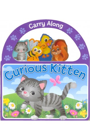 Carry Along Curious Kitten